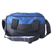 

Urijk Organizer Hardware Carpenter Electrician Tools Bag 600D Oxford Toolkit Electrician Storage Pocket Men Belt Bag Multimeter