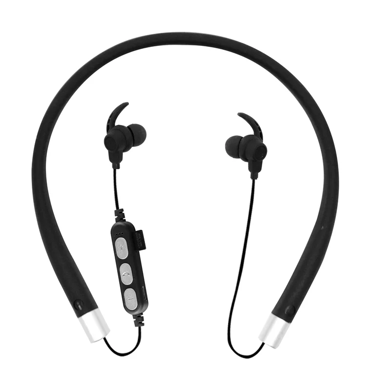 MPLSBO MST10 шейным Bluetooth наушники TF разъем карты MP3 спортивные бас Беспроводной