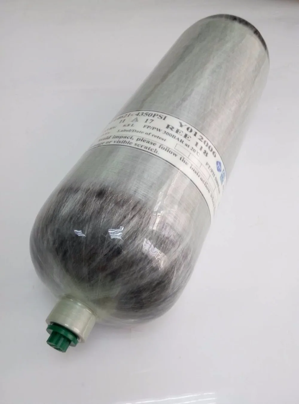 

AC2680 Promotion hot campaign hunting 6.8L DOT paitball tank Bar 4500Psi for diving tank and pcp air rifle Drop Shipping Acecare