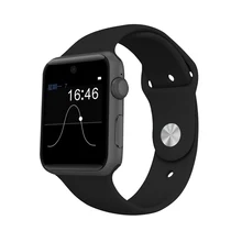 DM09 SmartWatch 2.5D ARCHD Screen Unterstützung SIM Karte Bluetooth Smart uhr Magie Knopf Für iOS Android Telefon pk DZ09 GT08 uhr