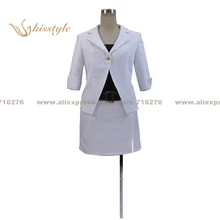 Kisstyle Fashion Assassination Classroom Irina Jelavic Uniform COS Clothing Cosplay Costume,Customized Accepted