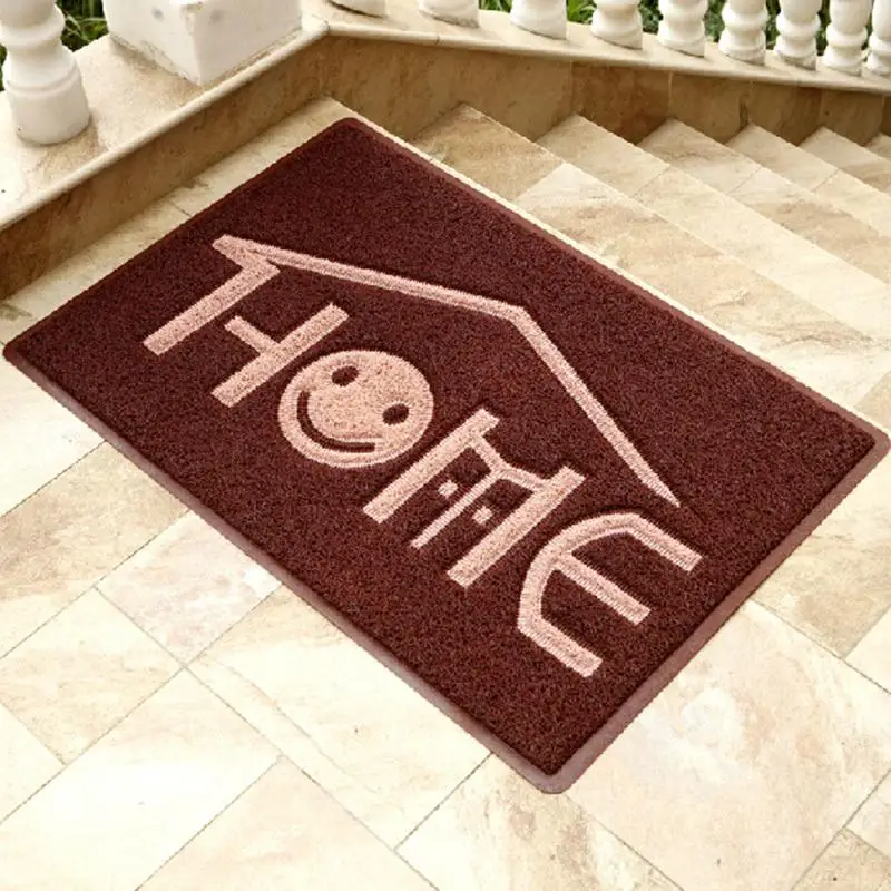 2015 Hot New wire loop mats doormat home mats 60*90CM non slip bath mat