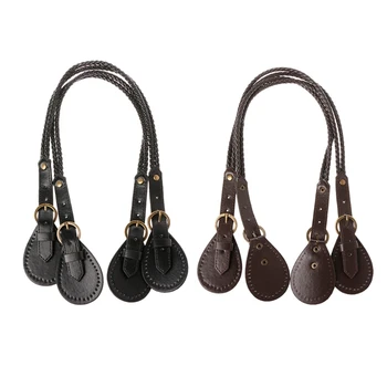 

Fashion Braided Purse Handle Shoulder Bags Belt Replacement Handbag Strap DIY