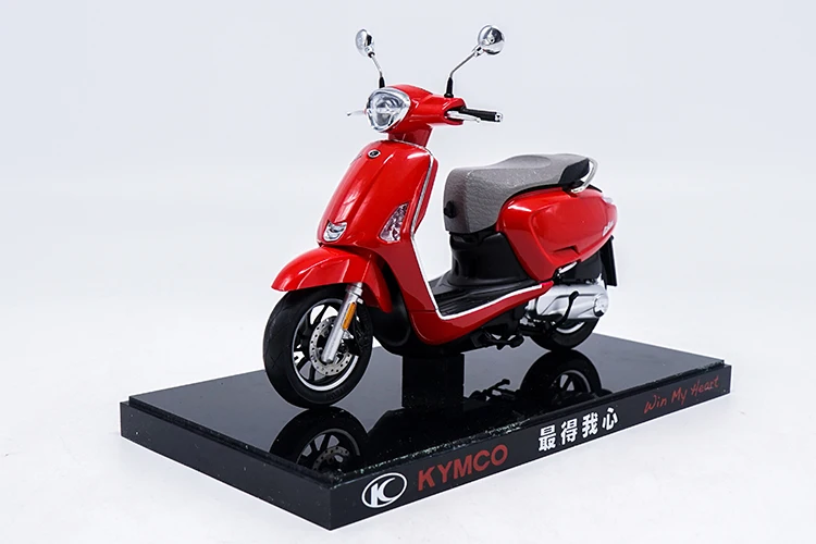 red motorbike toy