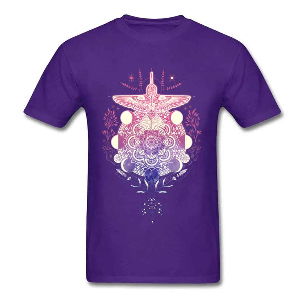 Hummingbird Mandala_purple