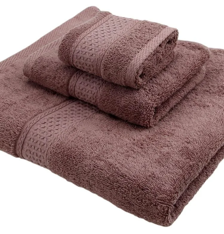 Цельный набор полотенец 3 шт./компл. хлопковый носовой платок+ полотенце для лица+ банное полотенце s для взрослых ванной