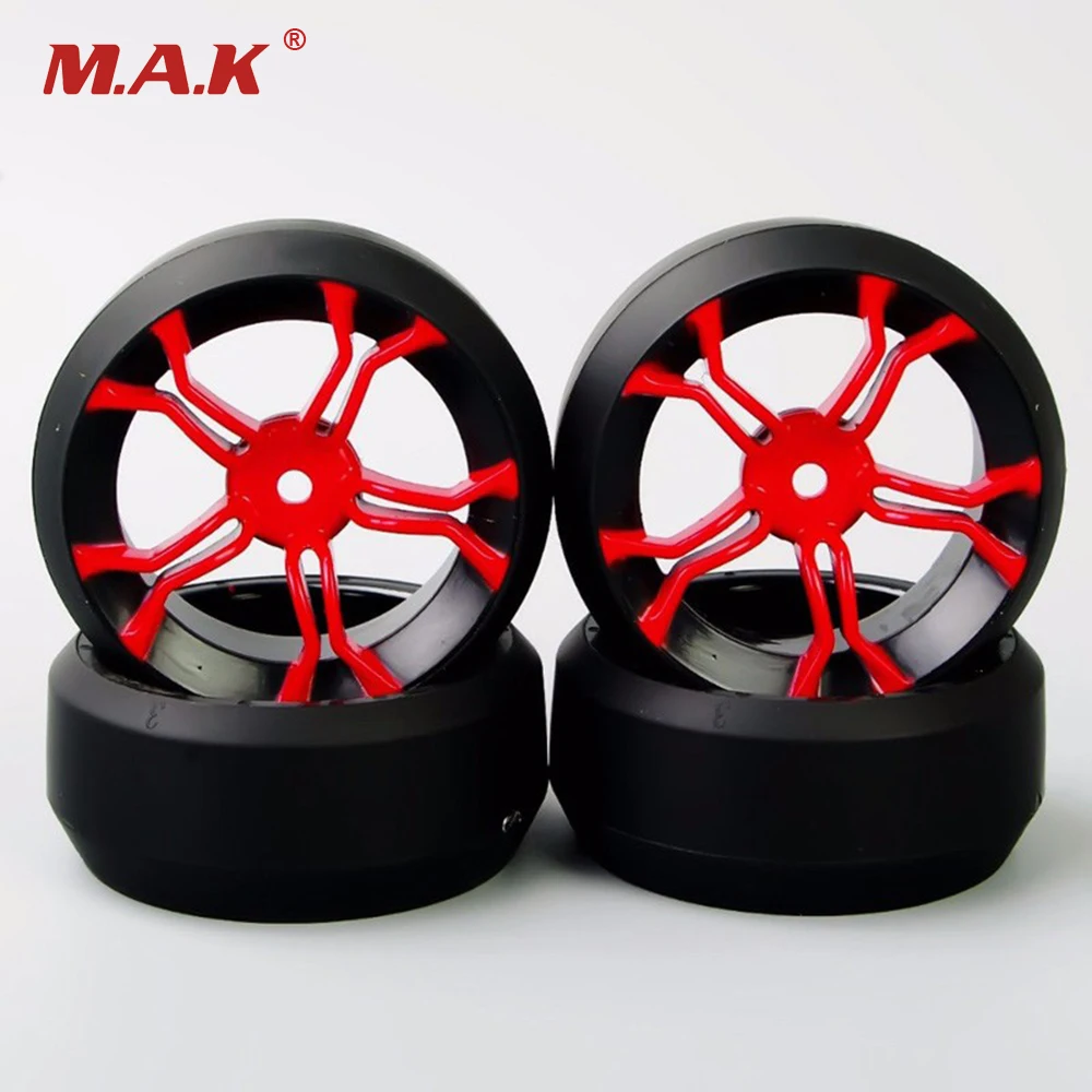 RC Drift Tires & Wheel Rim Model Toys For HSP HPI 1:10 On-Road Car Model 12 mm Hex MPNKR+PP0367 Car Accessory RC Drift Tires & Wheel Rim Model Toys For HSP HPI 1:10 On-Road Car Model 12 mm Hex MPNKR+PP0367 Car Accessory