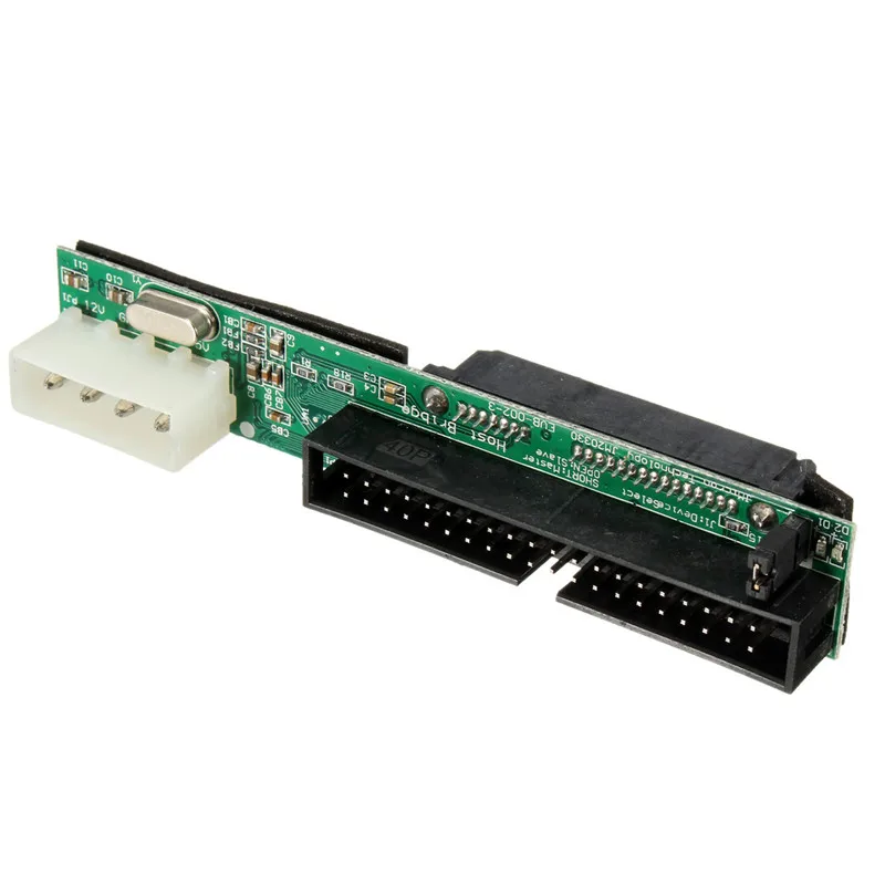 Адаптер для жёсткого диска 7 + 15 контактов 3 5 дюйма IDE SATA|adapter sata|sata to ideide sata |