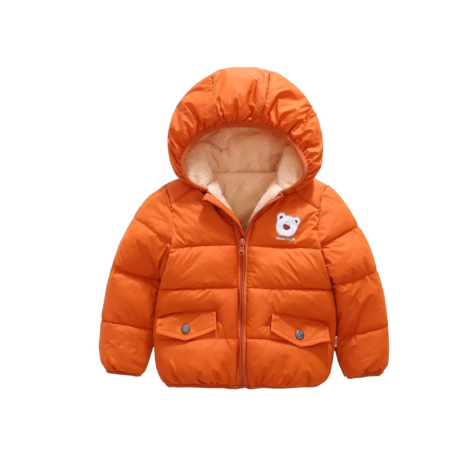 

2018 Winter Children Outerwear Winter Jackets Coats Outerwear Boy And Girl Winter Hooded Coat Kids Winter Jacket