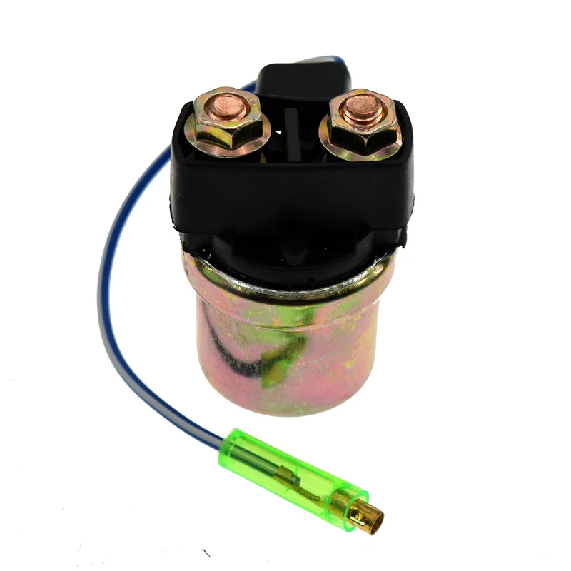 Starter Solenoid Relay for Yamaha FJ1100 Venture Virago FZR1000; 24054030 Electrical & Ignition