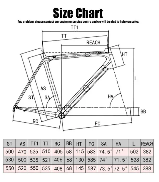 Sale 2017-2018 Tideace aero Cadre Route Frameset Made in China Carbon Fiber Road Bike Frame Bicycle Frame 50/53/55cm 0