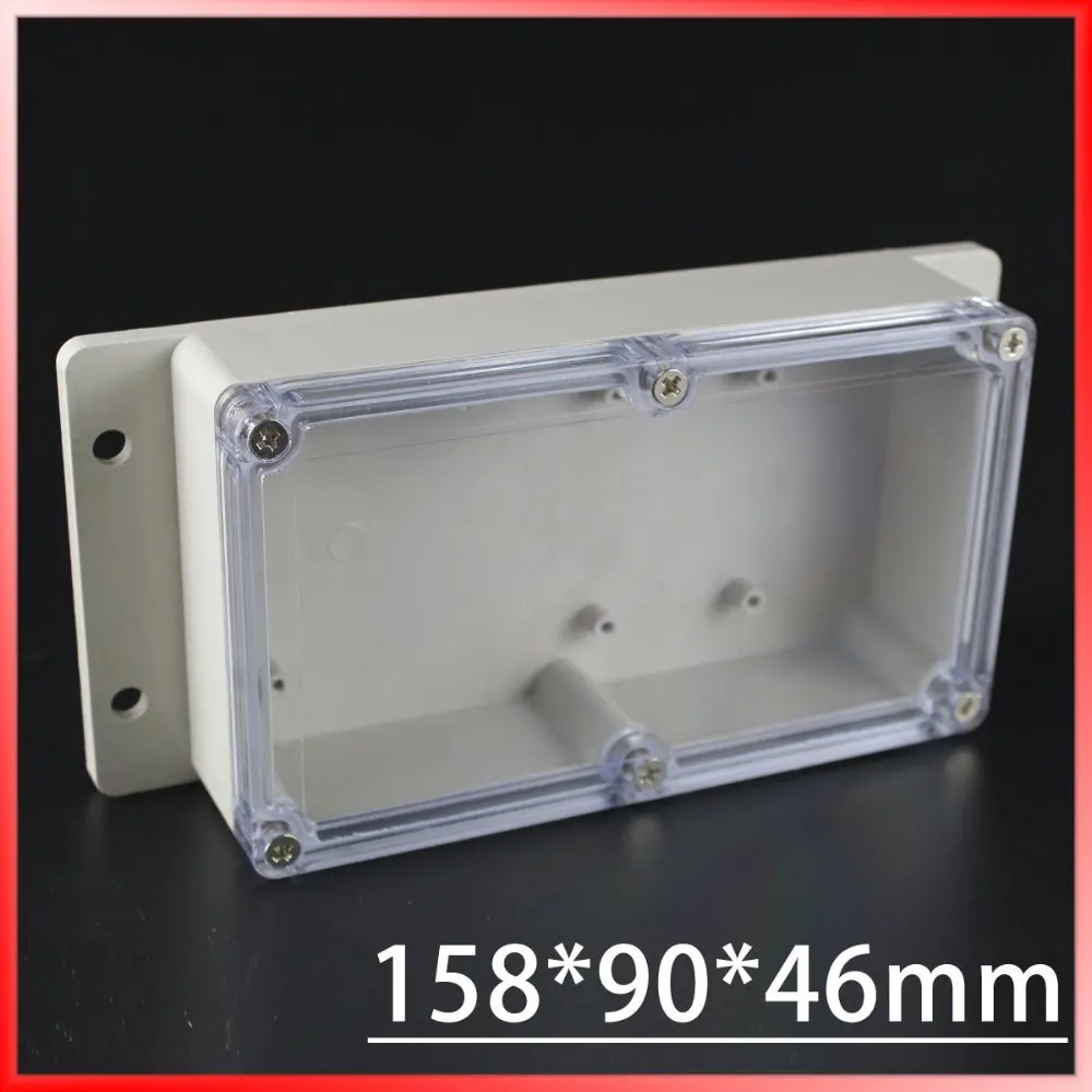

158*90*46mm New Waterproof Plastic Project Box Enclosure