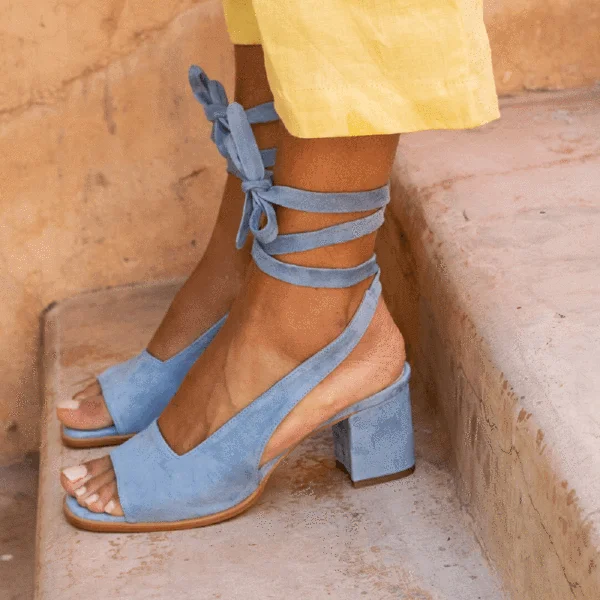 

2019 Fashion Women Strappy Bandage Lace-Up Toe Sandals Flat Heel Cut Out Sandals Peep Toe Shoes Plus Size 35-43