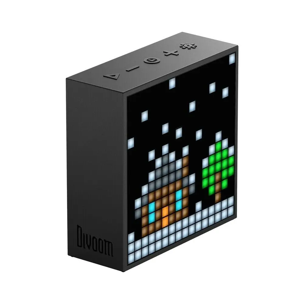 Divoom TIMEBOX EVO беспроводной Bluetooth светодиодный портативный динамик винтажный милый