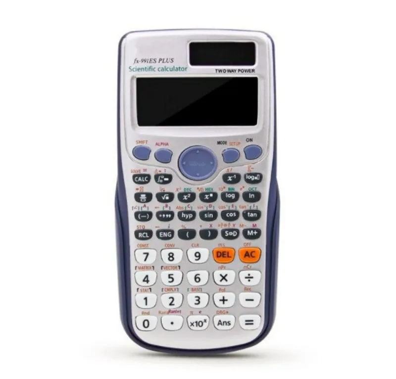 Tinhofire FX 991ES PLUS полнофункциональный научный студенческий калькулятор