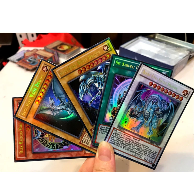 Новинка Yugioh 60 шт. набор с открытка-коробка игра битва карта полная вспышка Волшебная ловушка карта 60 листов игрушки для мальчика