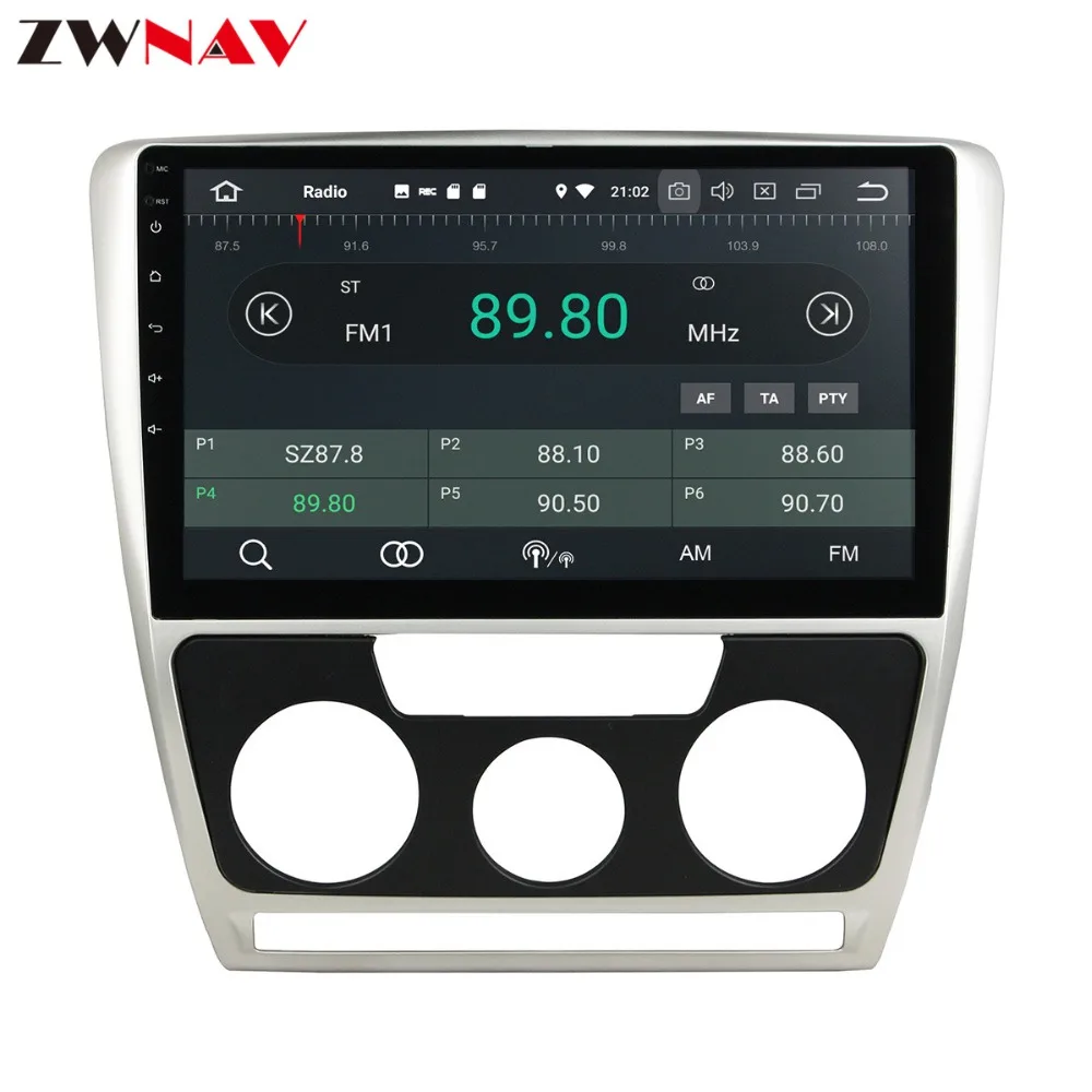 Discount 10.1 inch Car DVD player Android 8.0 Car GPS navigation for Skoda Octavia MT 2010-2014 multimedia radio video CD player 2 Discount 10.1 inch Car DVD player Android 8.0 Car GPS navigation for Skoda Octavia MT 2010-2014 multimedia radio video CD player 2