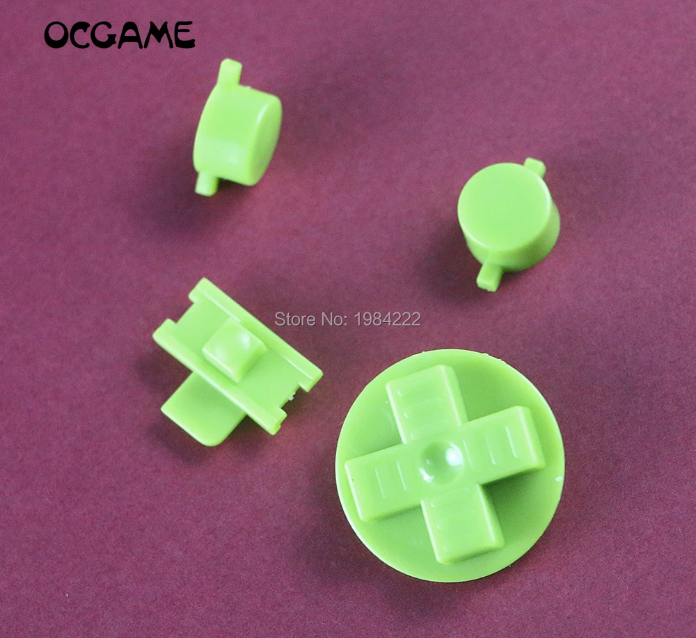 OCGAME цветные кнопки Keypress для Nintendo Gameboy классический ГБ GBO DMG ремонтные аксессуары