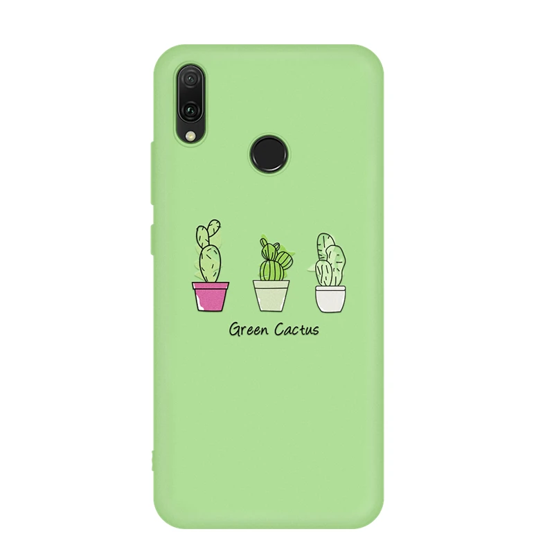 Чехол с принтом для huawei P30 Pro P20 Lite mate 20 Lite Pro, мягкий чехол из ТПУ для huawei P30 P Smart Plus 30, чехол - Цвет: 08