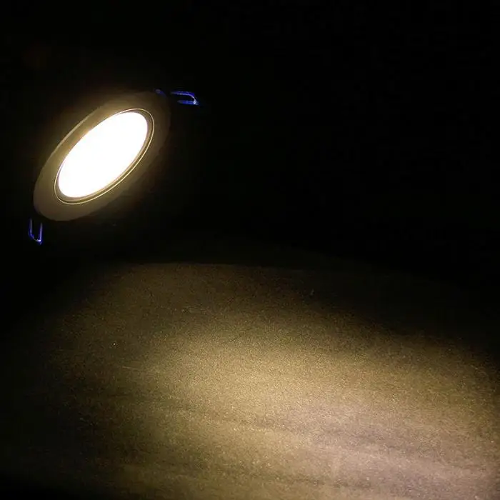 1/2/5 шт 5 Вт светодиодный потолочный светильник Встроенный с регулируемой яркостью точечных светильников для Гостиная офисные LKS99