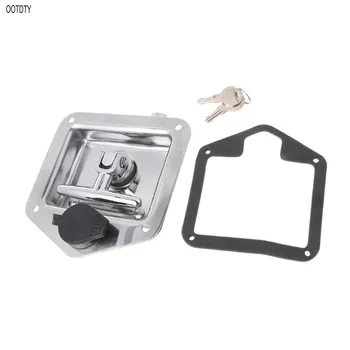 

Engineering Truck Latch Vehicles Panel Latch Trailer Plane RV Caravan Truck Toolbox Lock T-handle Original Package
