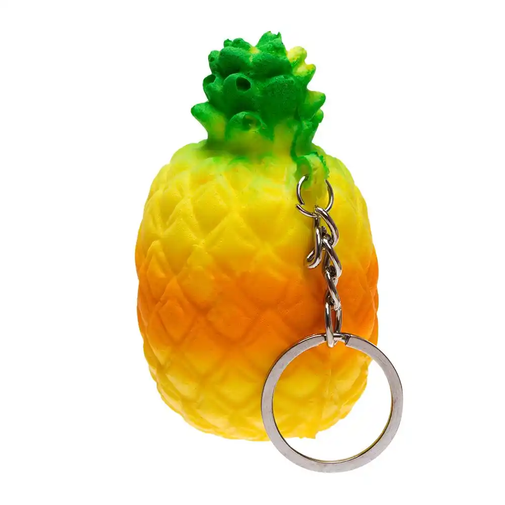 pineapple keychain