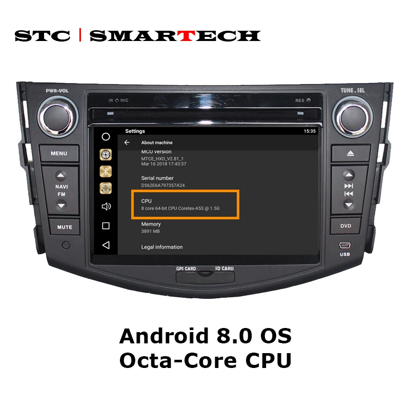 Sale SMARTECH 2 Din TOYOTA RAV4 Android 8.0 Vehicle GPS Car DVD Player GPS Navigation Autoradio for TOYOTA RAV4 Support OBD DVRs TPMS 3 Sale SMARTECH 2 Din TOYOTA RAV4 Android 8.0 Vehicle GPS Car DVD Player GPS Navigation Autoradio for TOYOTA RAV4 Support OBD DVRs TPMS 3