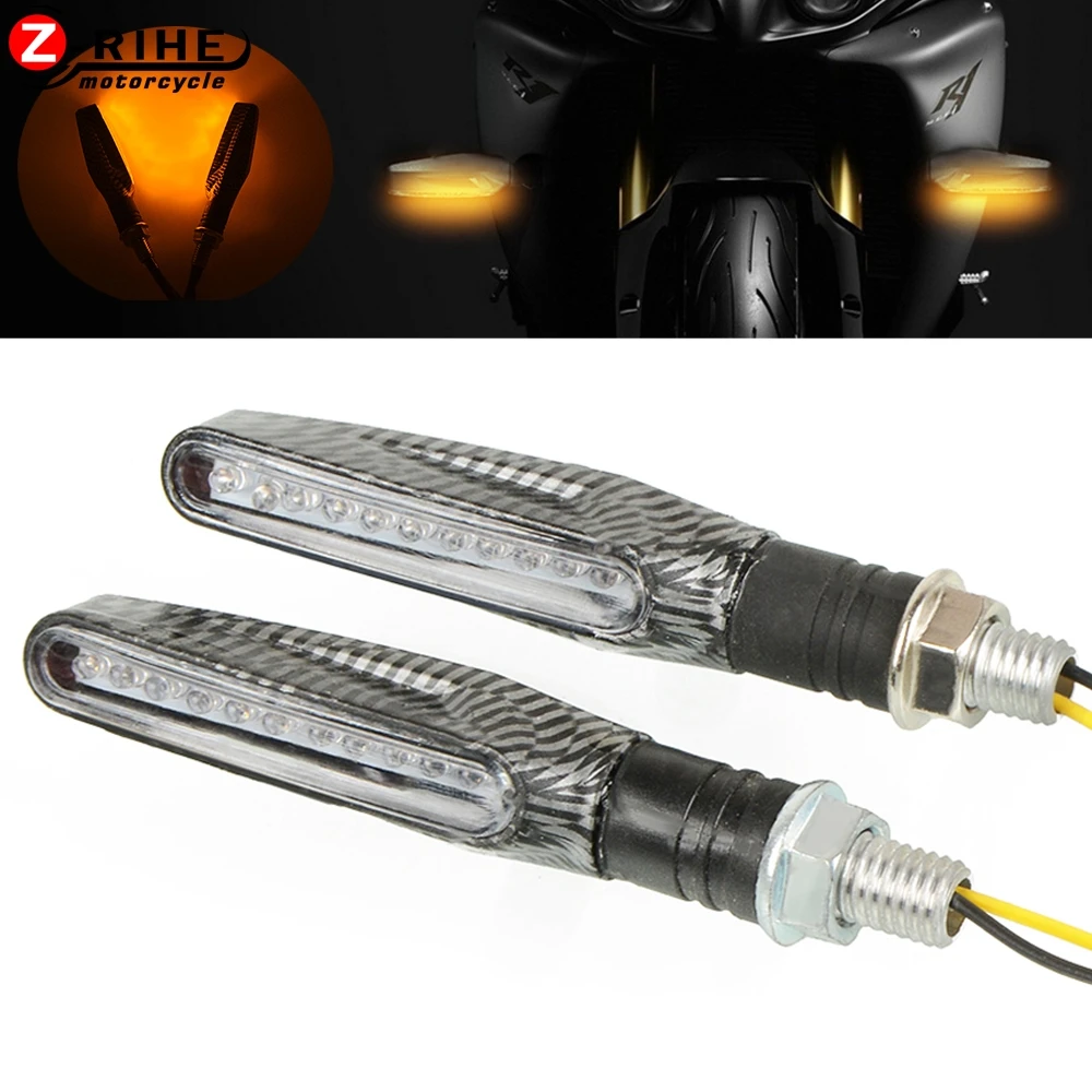 

For SUZUKI RM85 RM125 RM250 RMX250S RMZ250 RMZ450 Motorcycle Accessories Turn Signal Indicator Lamp Led Turn Signal Light