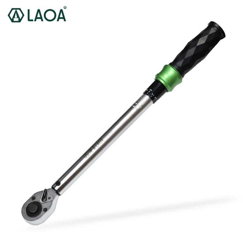 

LAOA High Precision Torque Wrench Extractor Preset Spanner Tools Ratchet Tools Repair For Bike Car Twist Sockets made in Taiwan
