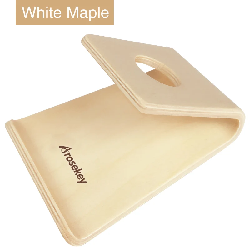 Arosekey, универсальная деревянная подставка для планшета, держатель для iPad, подставка для мобильного телефона для iPhone, samsung, Xiaomi, huawei - Цвет: White Maple