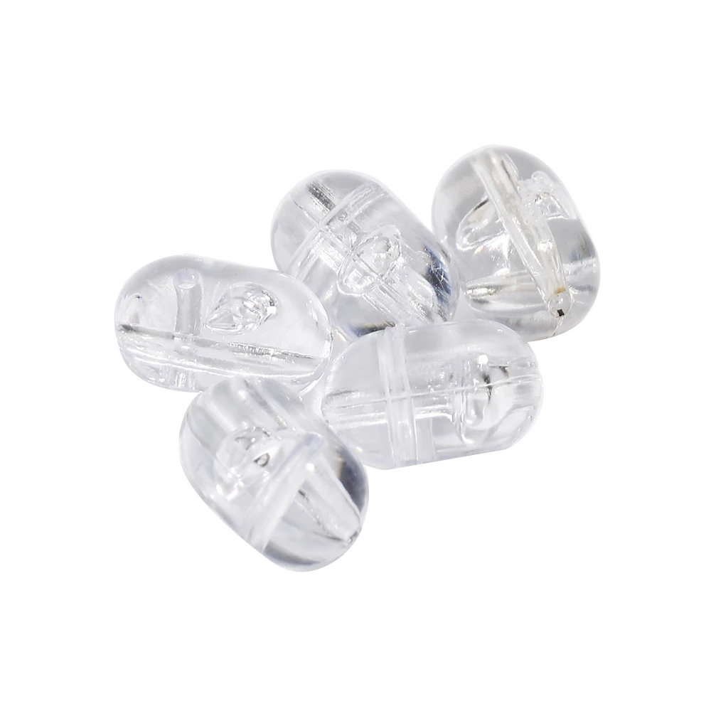 JOSHNESE 100 piezas de señuelo unids de Pesca transparente carpa perla Cruz de plástico perforado girar el anillo cuentas de Cruz Pesca accesorio JOSHNESE 100 piezas de señuelo unids de Pesca transparente carpa perla Cruz de plástico perforado girar el anillo cuentas de Cruz Pesca accesorio