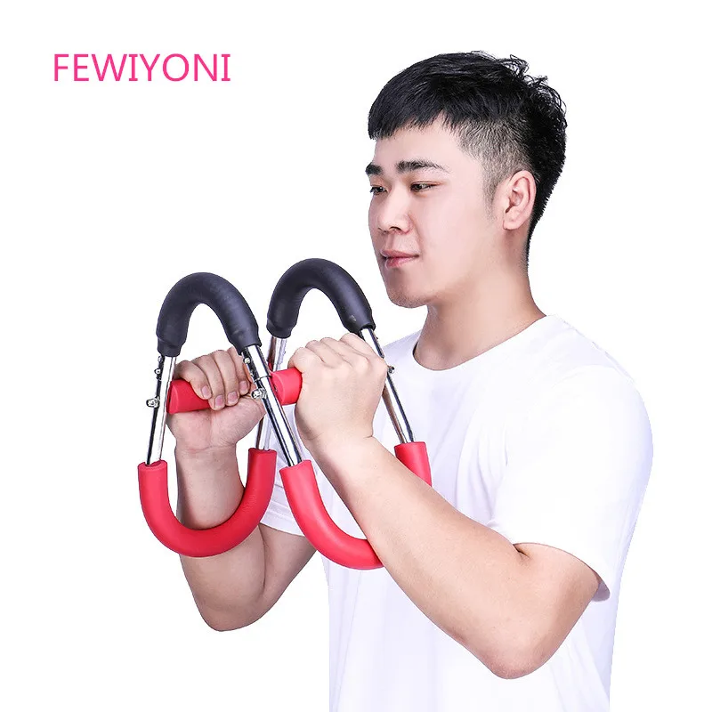 FEWIYONI 30 кг многофункциональное u-образное оборудование для разрезания мышц и захватное устройство сильные запястья домашнее оборудование для фитнеса