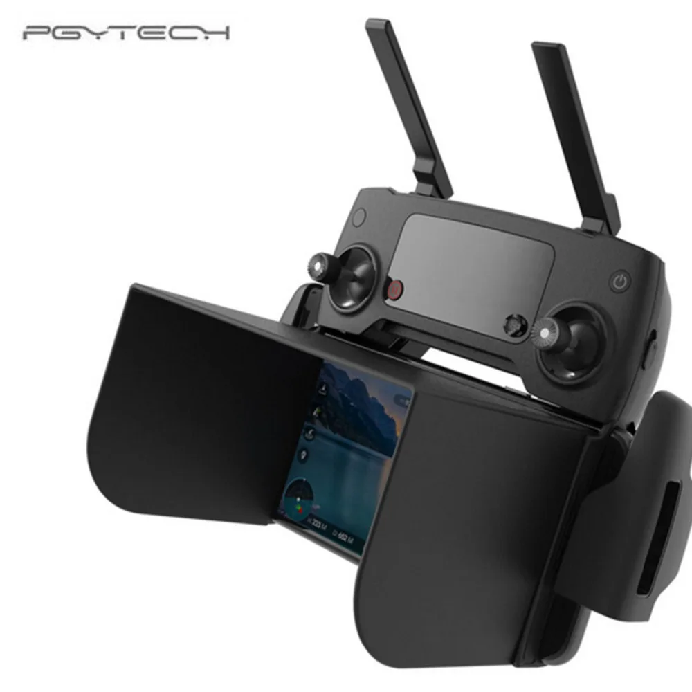 

PGYTECH 5 SIZE Monitor Sun Hood Cover Sun Shade for DJI Mavic pro Osmo DJI Phantom 4/3 RC Drone Profissional Accessories - Black