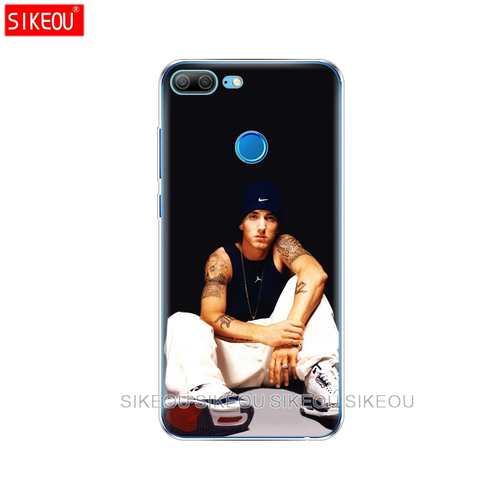 Силиконовый чехол для телефона Huawei Honor 10 V10 3c 4C 5c 5x 4A 6A 6C pro 6X 7X 6 7 8 9 LITE Hip Hop Rapper Eminem