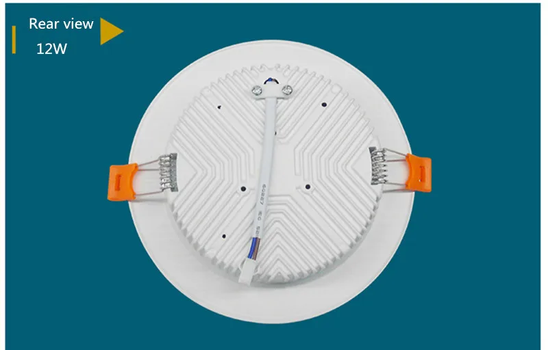 Ультра тонкий светодиодный светильник 3 W-40 W RecessedSpot с драйвером AC85-265V теплый белый/натуральный белый/холодный белый