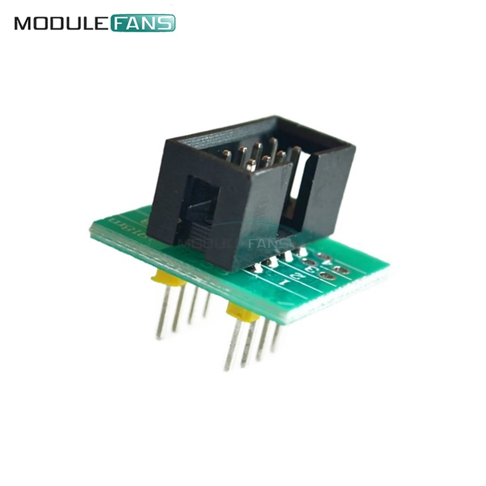 Плата модуля Flash Chip зажим для проверки ИС SOIC8 SOP8 BIOS/25/93 TL866CS TL866A EZP2010|Интегральные