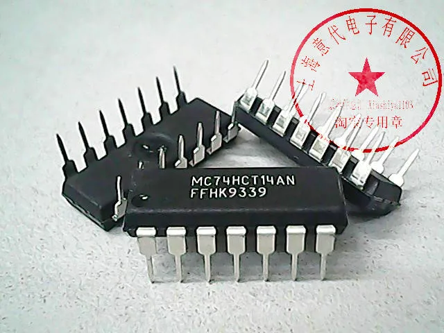 25PCS MC74HCT14AN 74HCT14 New-in Integrated Circuits from Electronic ...