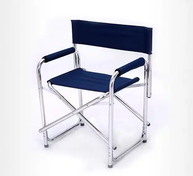Newest Double Layer Cotton Padded Lounge Chair Aluminum Alloy Double Layer Cotton Padded Lounge Chair