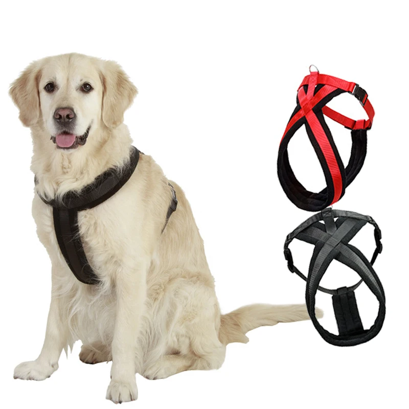 Buy Large Running Walking Dog Harness For Pitbull