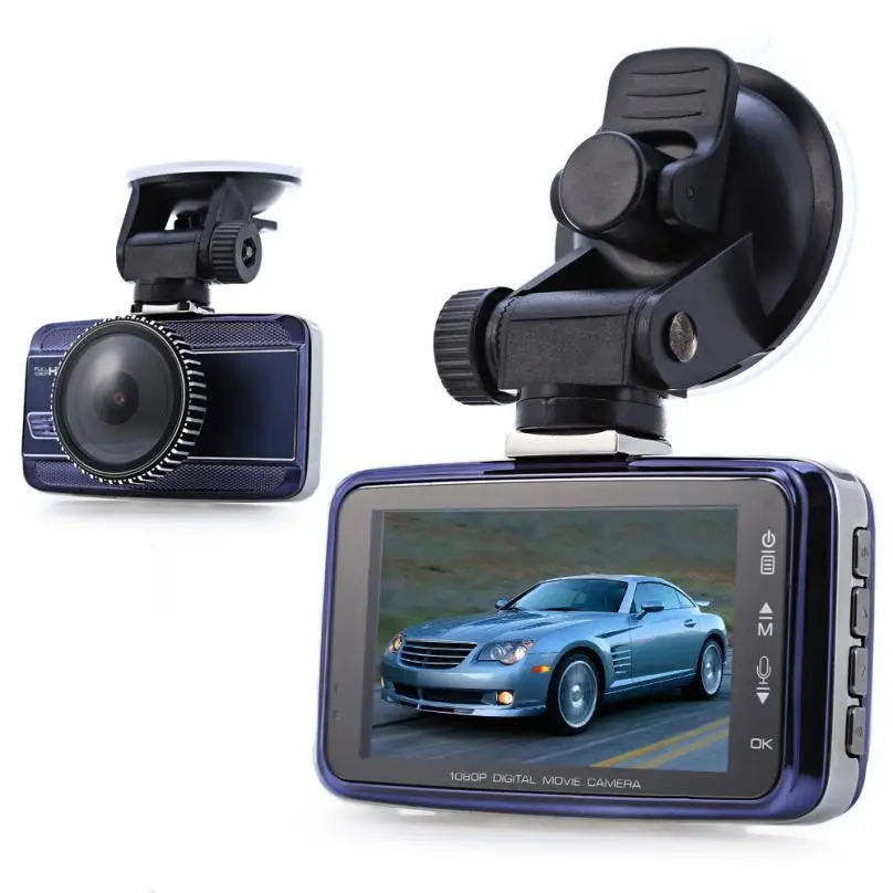 

New 3'' Full HD 1080P Video Camera Recorder Dashboard Dash Cam G-sensor Z1106 DROPSHIP