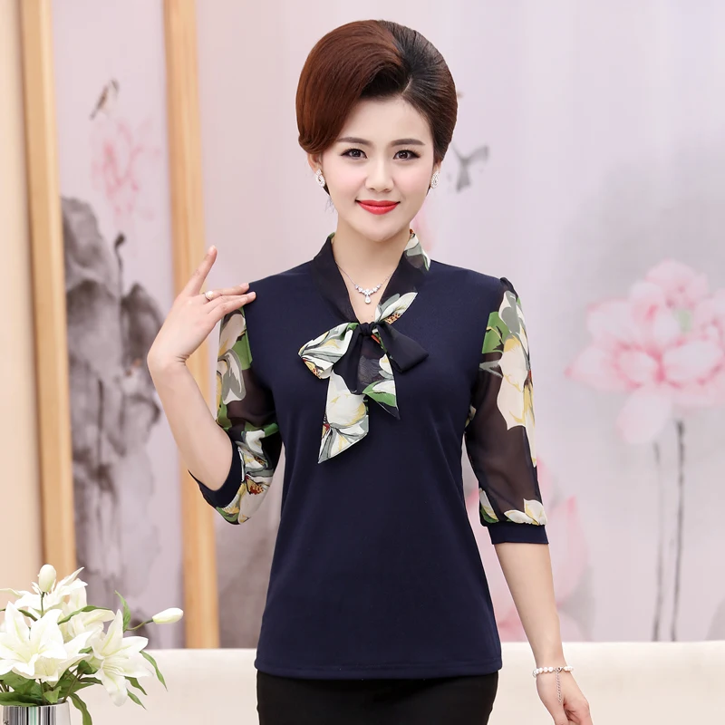 Новинка одежда для мамы весенне летняя Базовая футболка женщин среднего