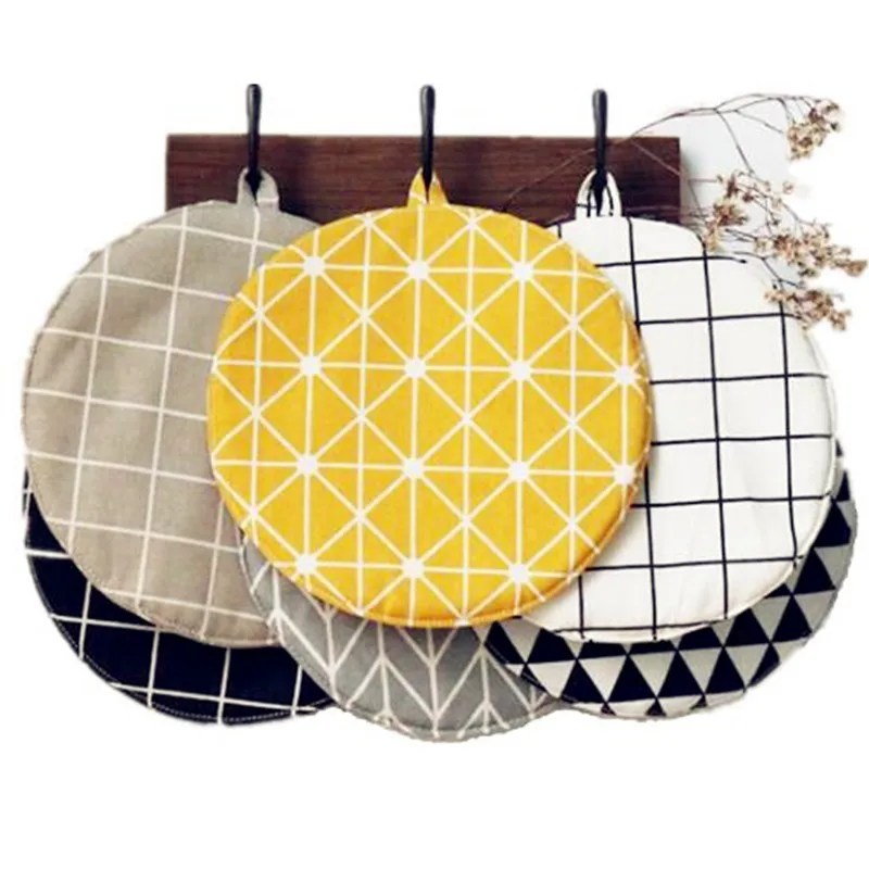 

Free shipping modern Anti-skid insulation Coasters Mats&Pads Tea Cup Mat Pad Holder drink coasters disk mat table decor