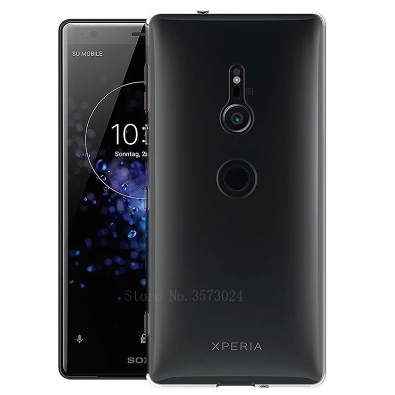 Для sony Xperia XZ2 чехол sony XZ2 XZ 2 Чехол 5,7 Мягкая силиконовая задняя крышка чехол для телефона для sony Xperia XZ2 H8216 H8266 H8296 чехол