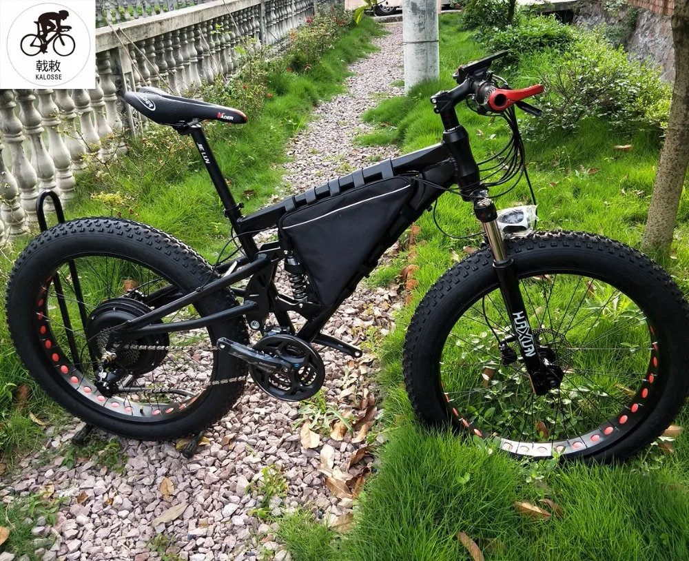 Sale Kalosse 27 speed M390 Beach bicycle 26*4.0 tires electric bike 48V 1000W Hydraulic brakes electrical snow bike 1 Sale Kalosse 27 speed M390 Beach bicycle 26*4.0 tires electric bike 48V 1000W Hydraulic brakes electrical snow bike 1