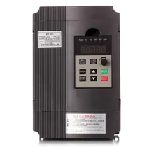 VFD invertör 1.5KW/2.2KW/4KW Mini frekans dönüştürücü ZW-AT1 3P 220V veya üçlü Delta 380V çıkışı ile küçük nakliye ücreti Wyt3