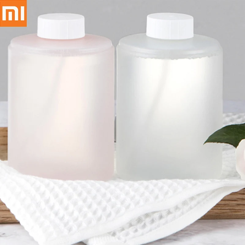 Original Xiaomi mijia Hand Soap for Xiaomi Smart Home Auto Induction Foaming Wash With Liquid 2 Different flavor