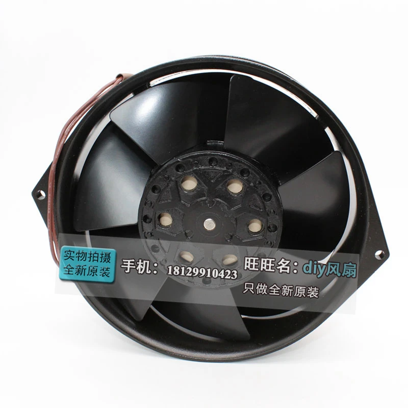 para Bi-sonic 5e230b 46 44w Ac230v 17055 Ventilador de Refrigeração Novo - Imagem 2