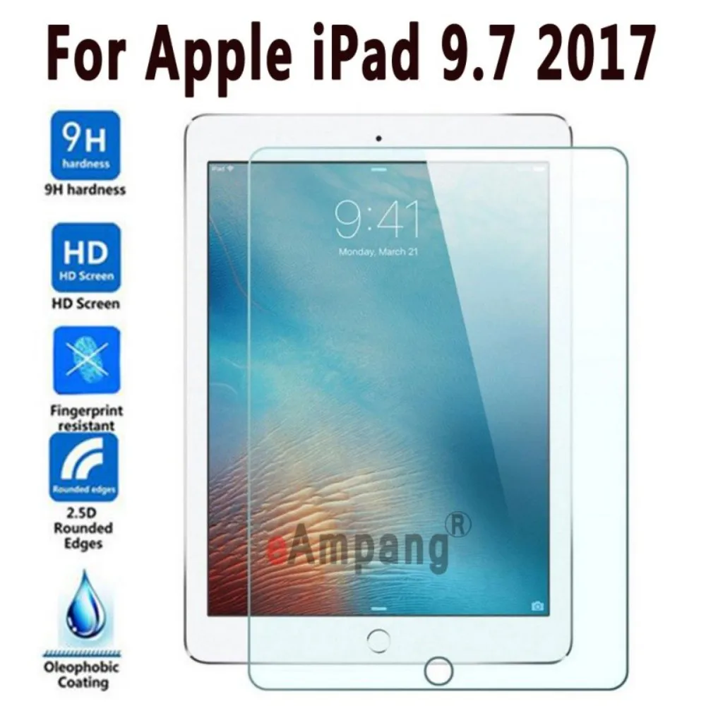 Закаленное Стекло-цифровой преобразователь для iPad 2/3/4 Air 1/Air 2/Pro 9,7 11 10,5 9,7 Pro 12,9 10,2 Мини-Платье на возраст 2, 3, 4, 5, Экран протектор