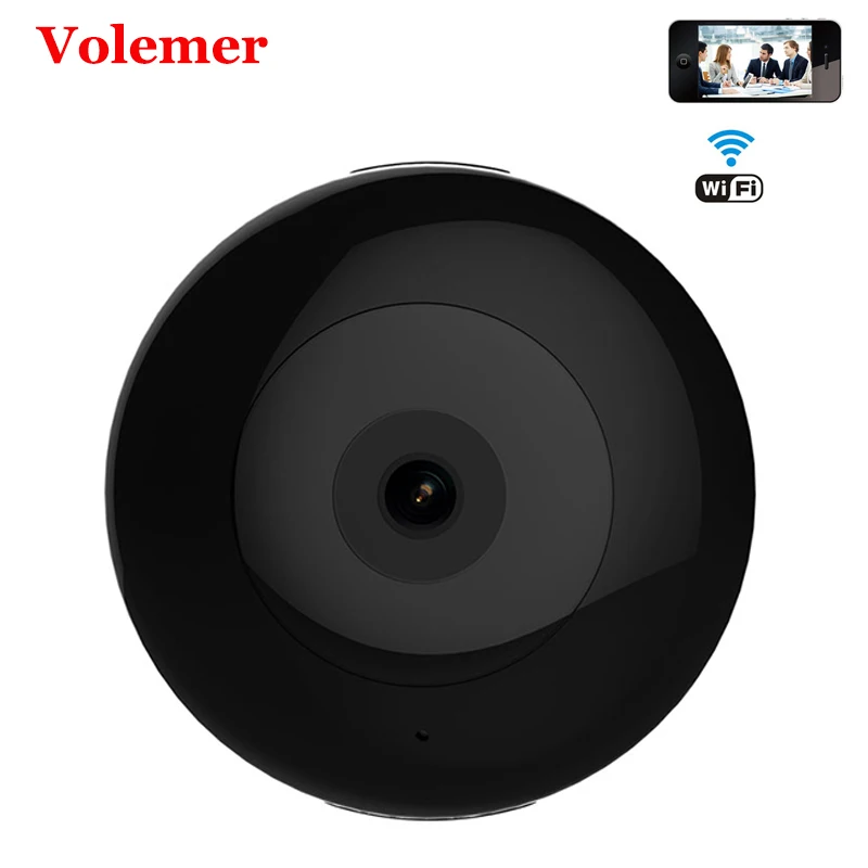 

Volemer C2 Wireless Camera HD Mini Camera Infrared Night Vision Mobile Monitoring Home Security Video Camera Wifi Small Camera