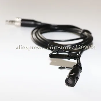 

Pro Mini 3.5mm Tie Lapel Lavalier Microphone Cardioid Condenser Mic For Sennheiser SK100 SK300 SK500 G1 G2 G3 1/8" Screw Locking